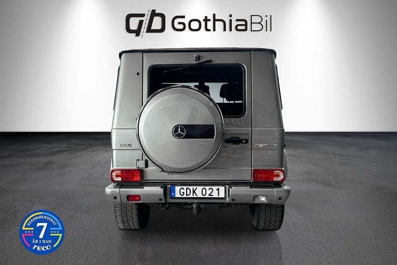 Mercedes G55 AMG bild 6