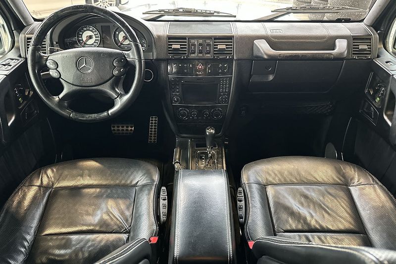 Mercedes G55 AMG bild 11