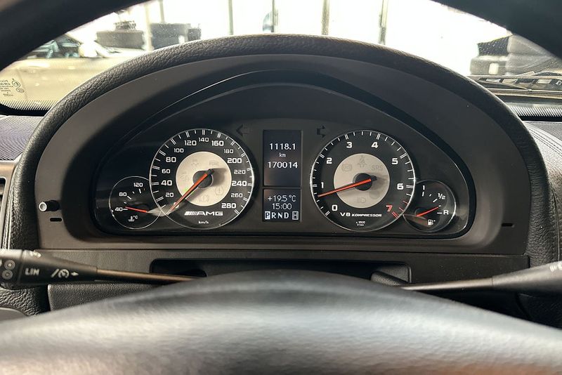 Mercedes G55 AMG bild 15