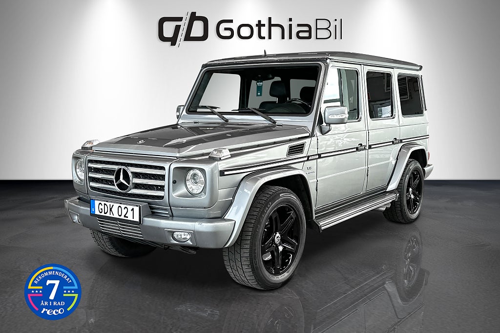 Mercedes G55 AMG