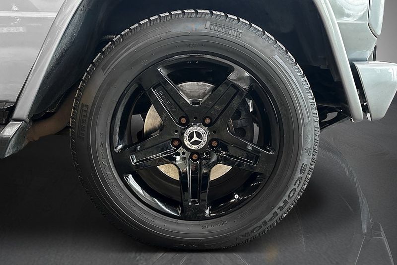 Mercedes G55 AMG bild 10