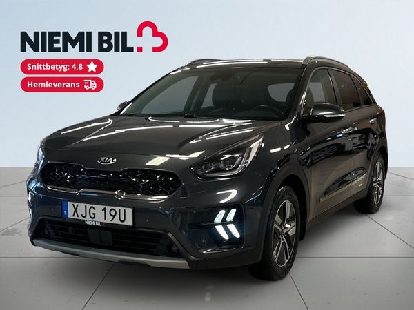 Kia Niro P-HEV DCT Advance Plus Nybilsgaranti Mvärme Bkamera S&V - 2020