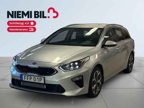 Kia Cee´d Sportswagon 1.4 T-GDI B-kamera Mvärme Rattvärm S&V-däck - 2019