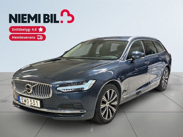 Volvo V90 Recharge T6 AWD Momentum Advanced MOMS Kamera Skinn S&V - 2021