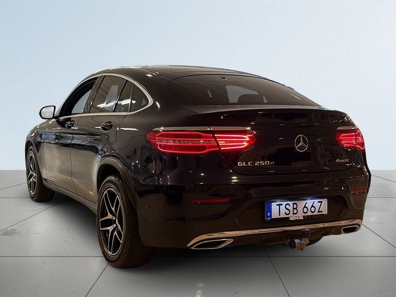 Mercedes GLC250 bild 5