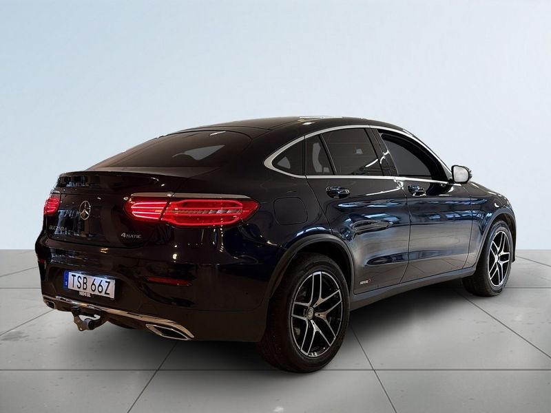 Mercedes GLC250 bild 6