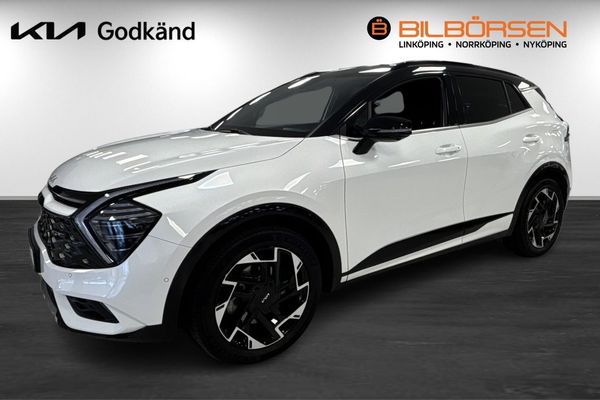 Kia Sportage Plug-in Hybrid GT-Line ( Dragkrok ) - 2023
