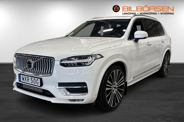 Volvo XC90 7-sits B5 AWD Inscription (360,Pano,Hud,Orrefors, Luft) - 2020