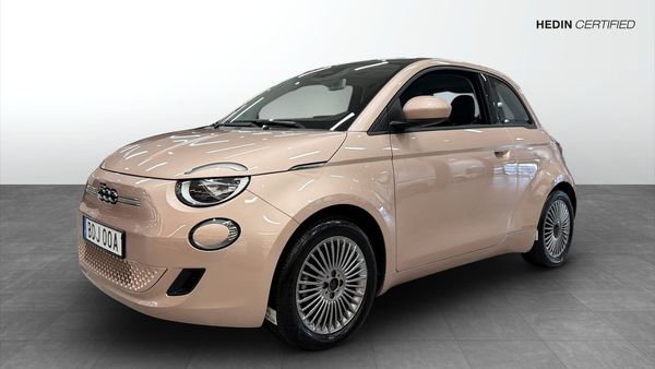 Fiat 500e 42 kWh 118hp Panorama Apple Carplay B-Kamera - 2022
