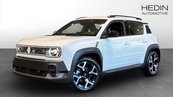 Renault 4 E-Tech 52kWh long range Techno lagerbil - 2026