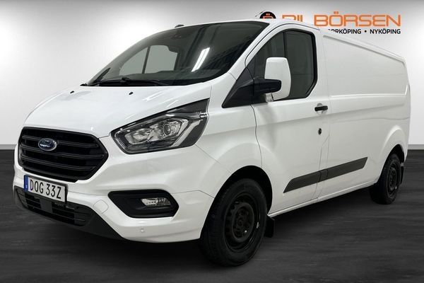 Ford Transit Custom 300 2.0 EcoBlue SelectShift (Dragkrok, Nyservad - 2023