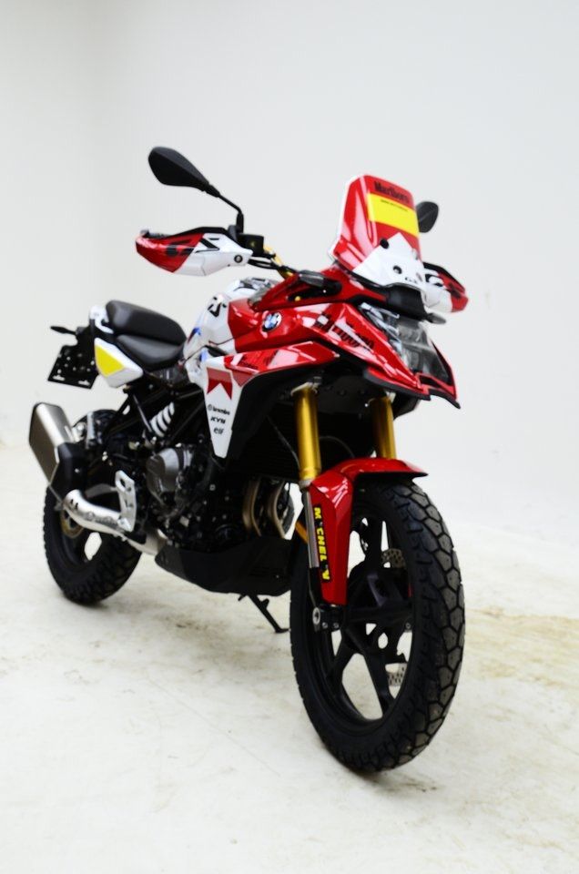 BMW F 450 GS bild 3