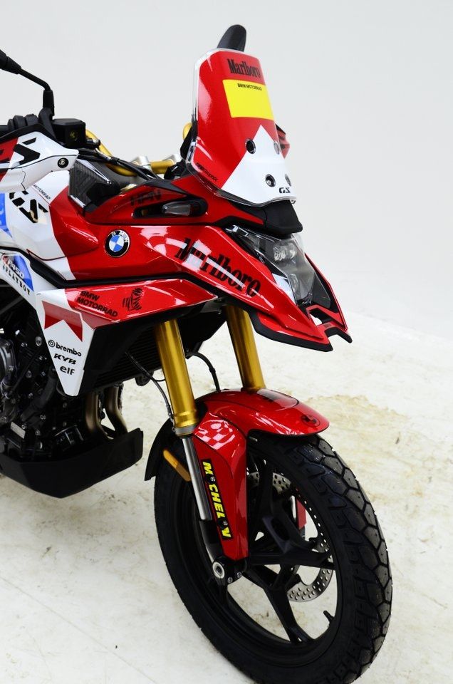 BMW F 450 GS bild 4