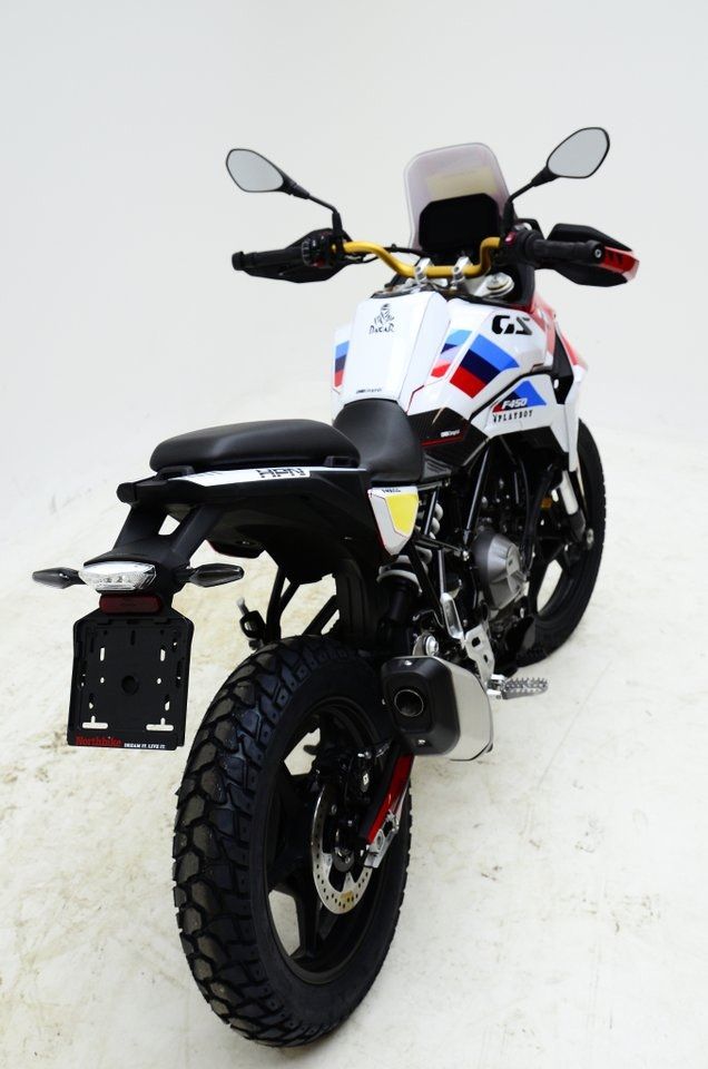 BMW F 450 GS bild 6