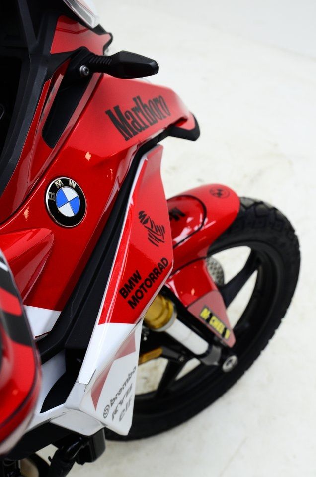 BMW F 450 GS bild 7