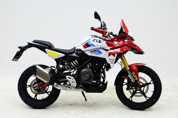 BMW F 450 GS Höstpris - Fri hemleverans - Dekakittad - 2026