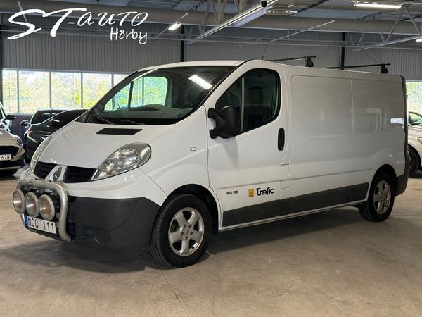 Renault Trafic 2.9t 2.0 dCi L2 Drag - 2012