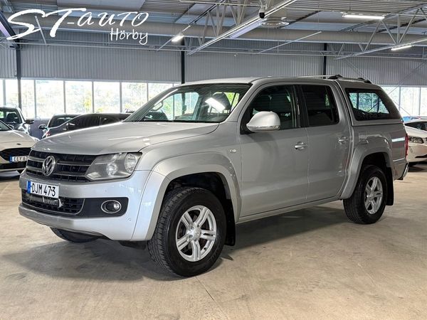 Volkswagen Amarok 4Mot Aut 180hk Highline MOMS - 2014