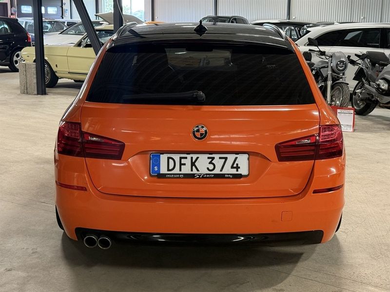 BMW 520 bild 4