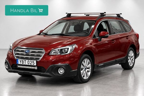 Subaru Outback 2.0 4WD Kupé-värm AdaptivF B-kam Nybes - 2015