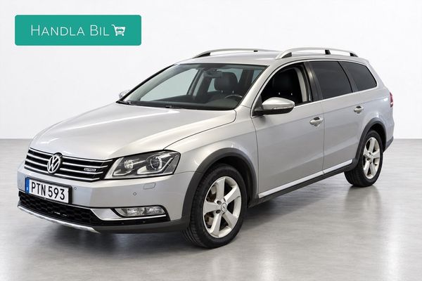 Volkswagen Passat Alltrack 2.0 TDI 4M D-Värm Skinn Drag SoV-ingår - 2015