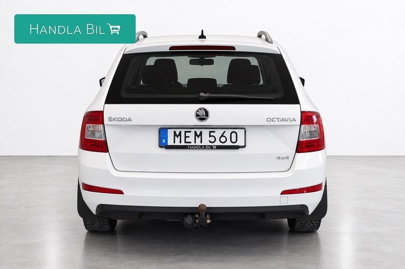 Skoda Octavia bild 5