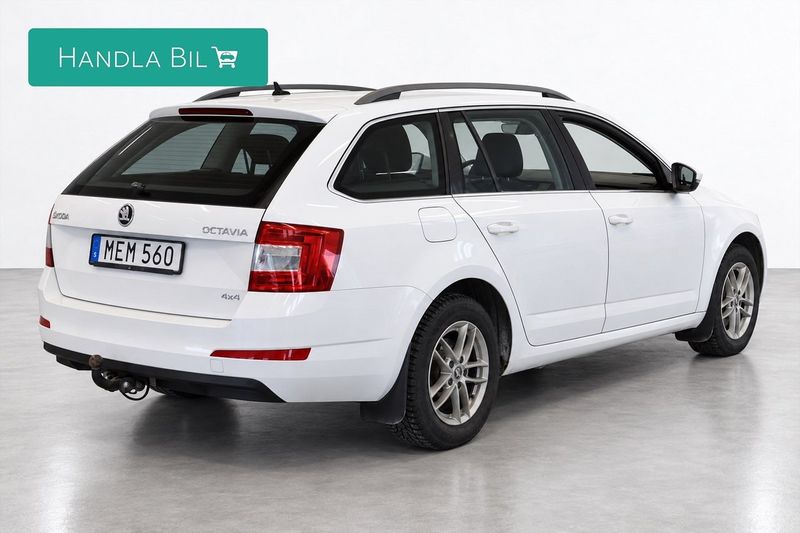 Skoda Octavia bild 4