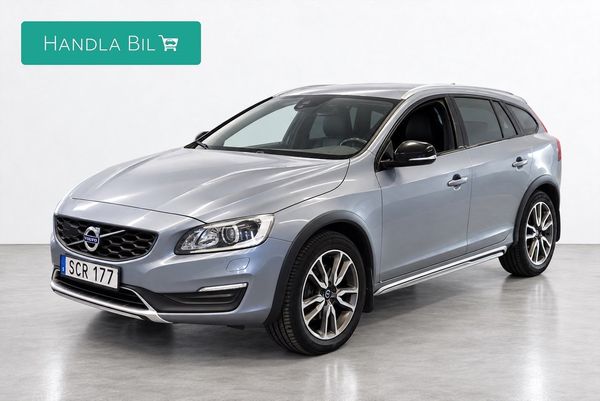 Volvo V60 Cross Country D4 AWD Summum Skinn D-Värm Drag Rattvärme SoV - 2017
