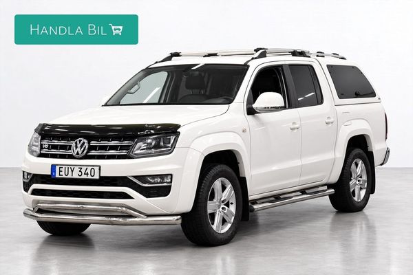 Volkswagen Amarok 3.0 V6 TDI 4M Aviater Skinn D-Värm Diff Drag Kamera SoV - 2018