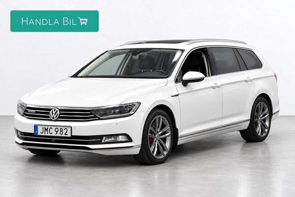 Volkswagen Passat 2.0 TDI 4M GTS D-Värm Cockpit 360° Pano Dynaudio SoV - 2015