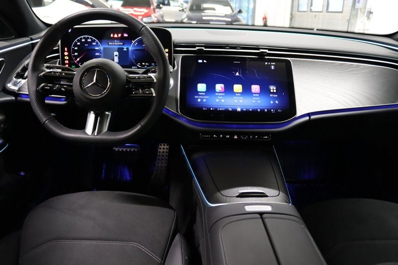 Mercedes E300 bild 12