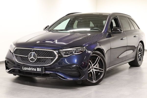 Mercedes E300 de 4MATIC AMG Line Premium Plus - 2026