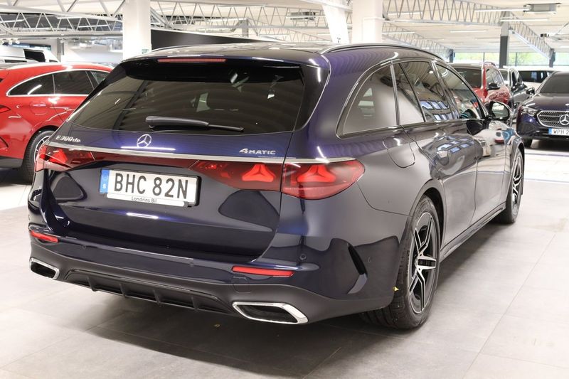 Mercedes E300 bild 8