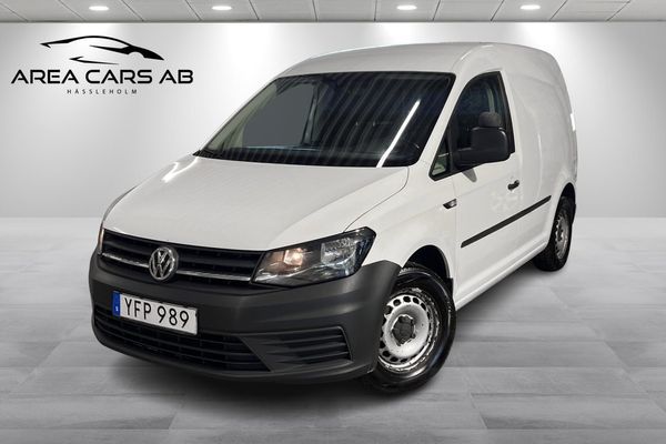 Volkswagen Caddy Van 2.0 TDI, Skåpinredning/Drag/Värmare - 2017