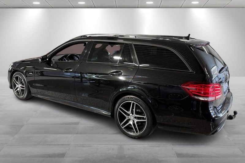 Mercedes E220 bild 5