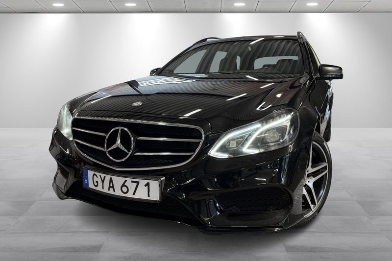 Mercedes E220 bild 2