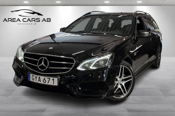 Mercedes E220 d 4MATIC 7G-Tronic, AMG / B-kam/Drag/Led - 2016
