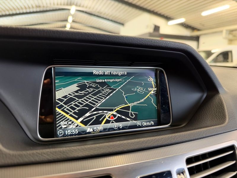 Mercedes E220 bild 16