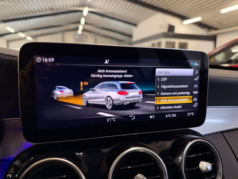 Mercedes C300 bild 19