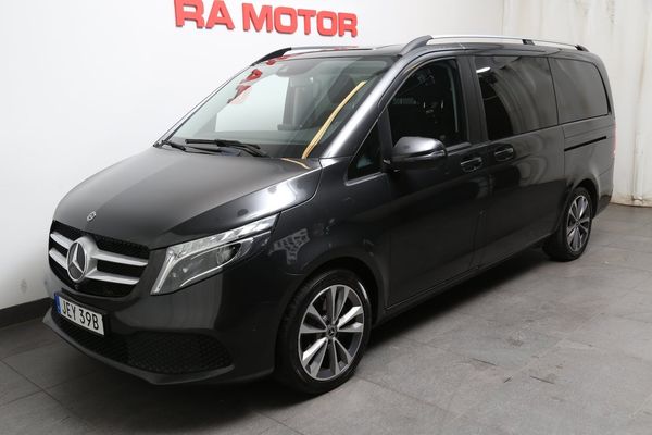 Mercedes V220 d 3.1t 9G-Tronic 163hk I 360°-kamera I Drag I 7-sits - 2019