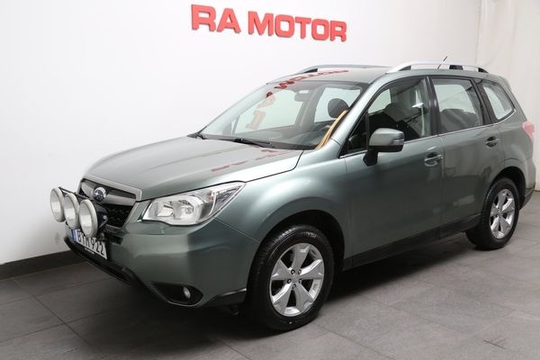 Subaru Forester 2,0i 150hk XS AWD Aut Kamera Extraljus Drag - 2014