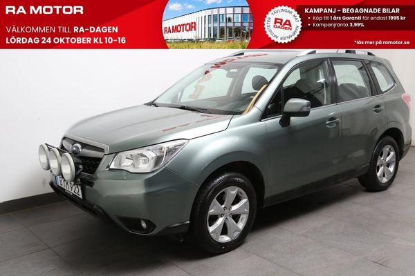 Subaru Forester 2,0i 150hk XS AWD Aut Kamera Extraljus Drag - 2014