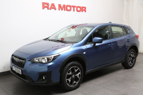 Subaru XV 1,6 Base AWD Aut 1ägare Dragkrok - 2018