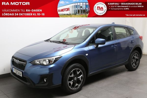 Subaru XV 1,6 Base AWD Aut 1ägare Dragkrok - 2018