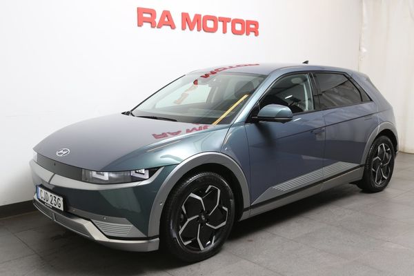 Hyundai IONIQ 5 AWD 77,4kWh Advanced 325hk Skinn BOSE Leasbar - 2024