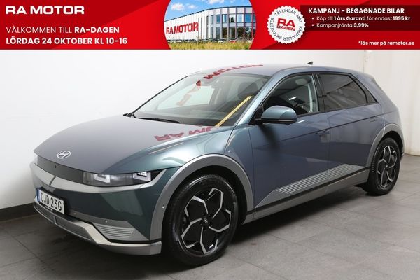 Hyundai IONIQ 5 AWD 77,4kWh Advanced 325hk Skinn BOSE Leasbar - 2024