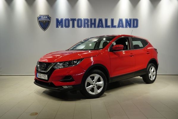 Nissan Qashqai 1.3 DIG-T AUT KAMERA - 2021