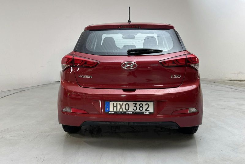 Hyundai i20 bild 5