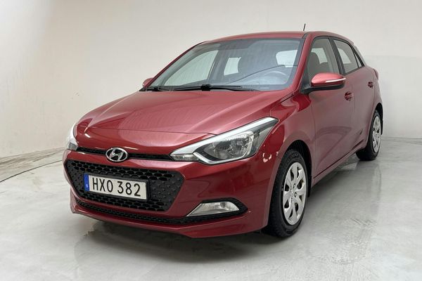 Hyundai i20 1.2 (84hk) - 2017