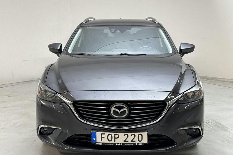 Mazda 6 bild 4